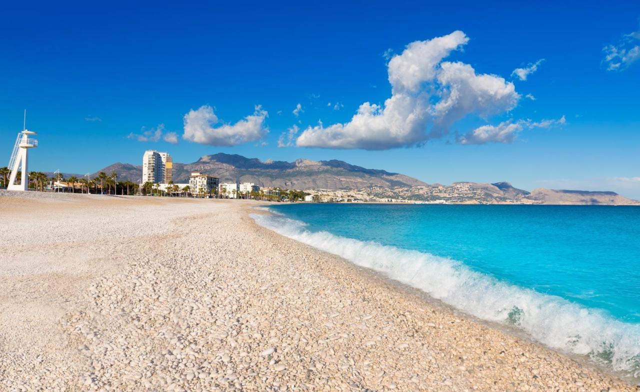 Playa Albir Apartments El Albir Exteriér fotografie